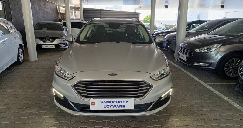 Ford Mondeo cena 74900 przebieg: 157551, rok produkcji 2020 z Szczecin małe 497